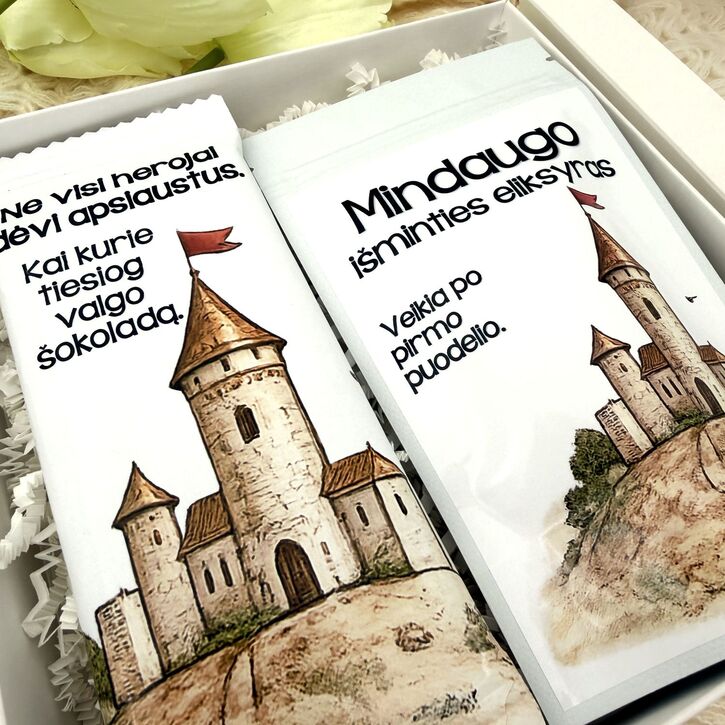 Dovanų rinkinys „Herojaus eliksyras“