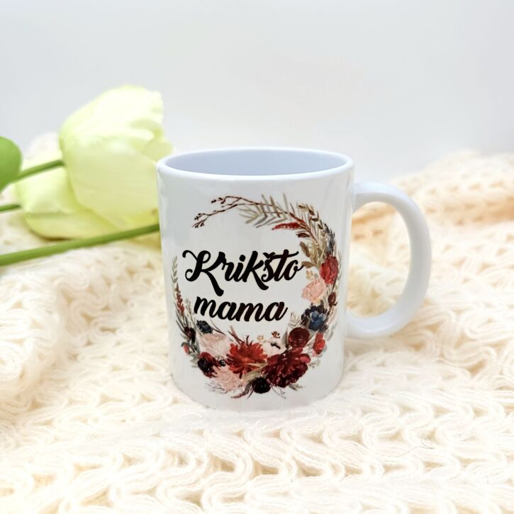 Puodelis "Krikšto mama"