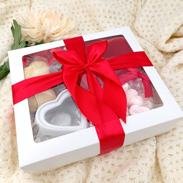 Dovanų rinkinys šokoladinis fondiu "Širdelė" 5
