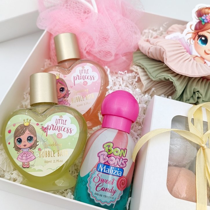 Dovanų rinkinys mergaitei "Princesė" 1