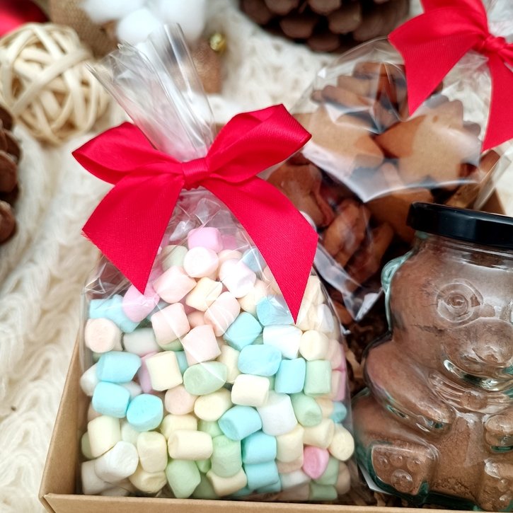 Dovanų rinkinys su kakava "Meškutis" 2