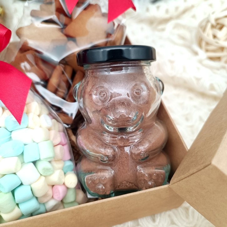 Dovanų rinkinys su kakava "Meškutis" 1