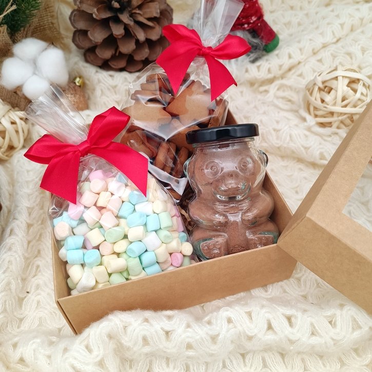 Dovanų rinkinys su kakava "Meškutis"