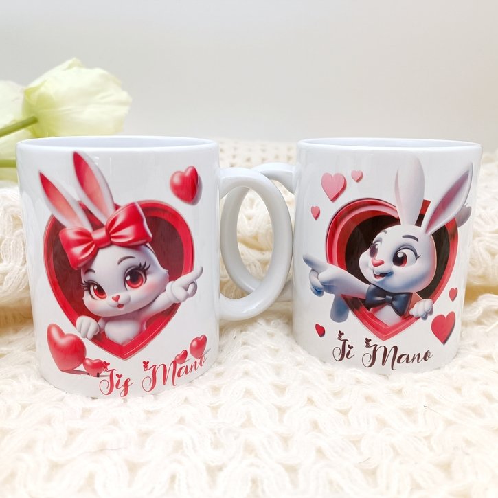 Puodelis "Ji mano" 2