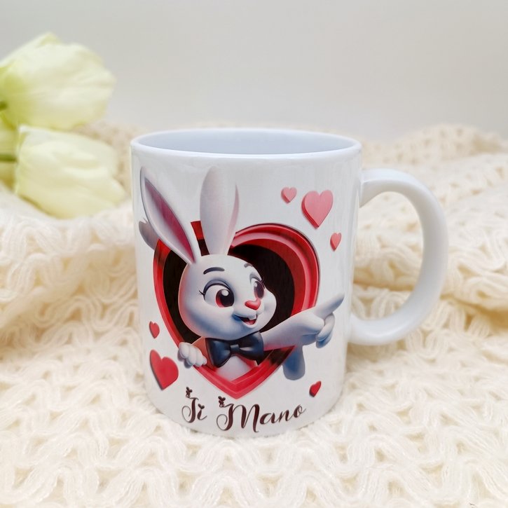 Puodelis "Ji mano" 1