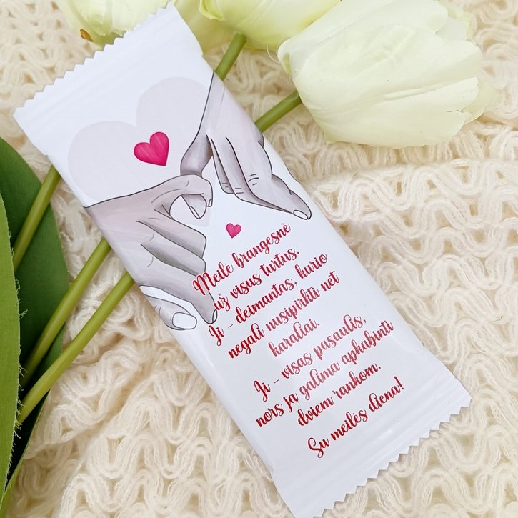 Šokoladas "Meilės rankos"