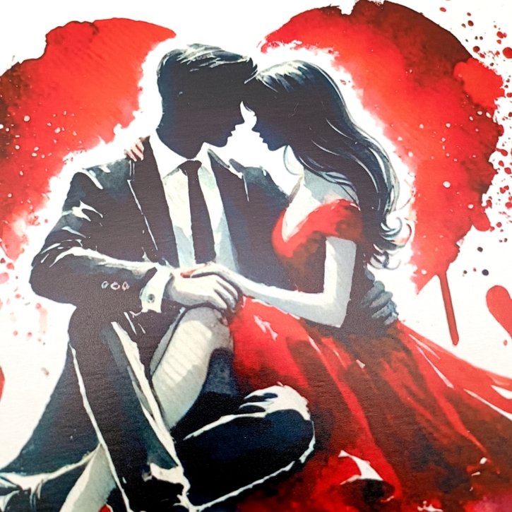 Dovanų dėžutė "Karšta meilė" 1