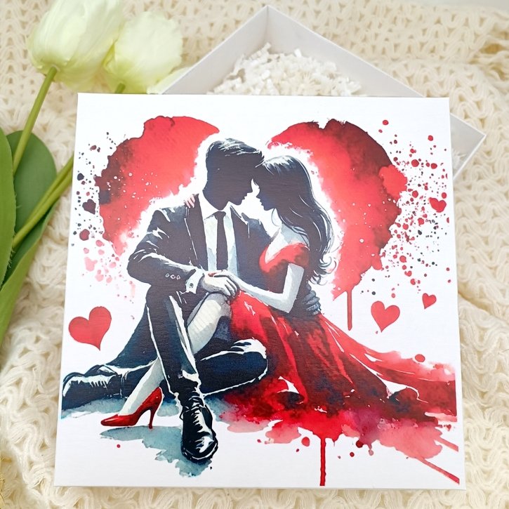 Dovanų dėžutė "Karšta meilė"