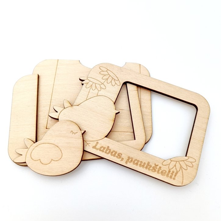 Nuotraukos rėmelis „Paukštelis“ 1