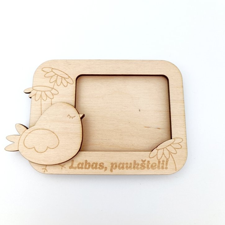 Nuotraukos rėmelis „Paukštelis“ 2