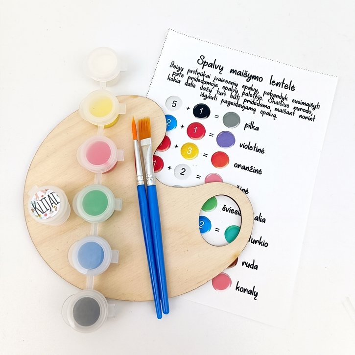 Kūrybinis rinkinys – pakabinas ženklas "Labas, Pavasari" 4