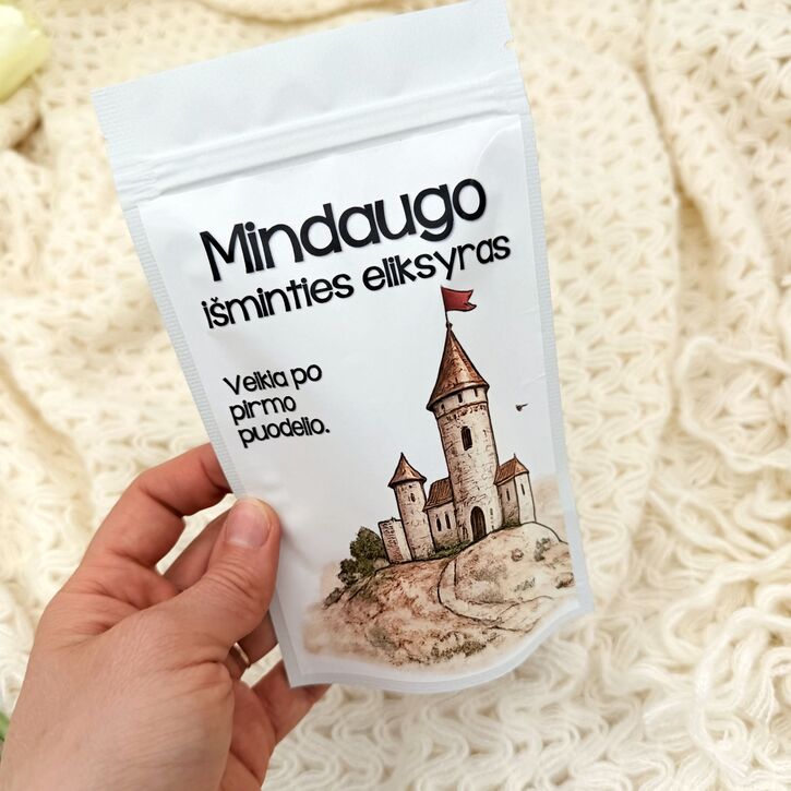 Dovanų rinkinys Mindaugui „Karališki pusryčiai“  2