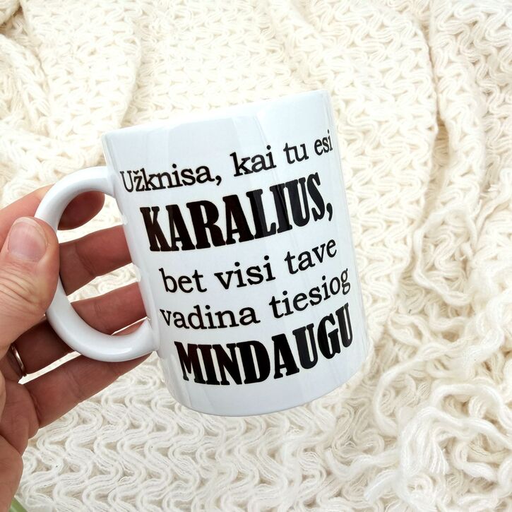 Dovanų rinkinys Mindaugui „Karališki pusryčiai“  7