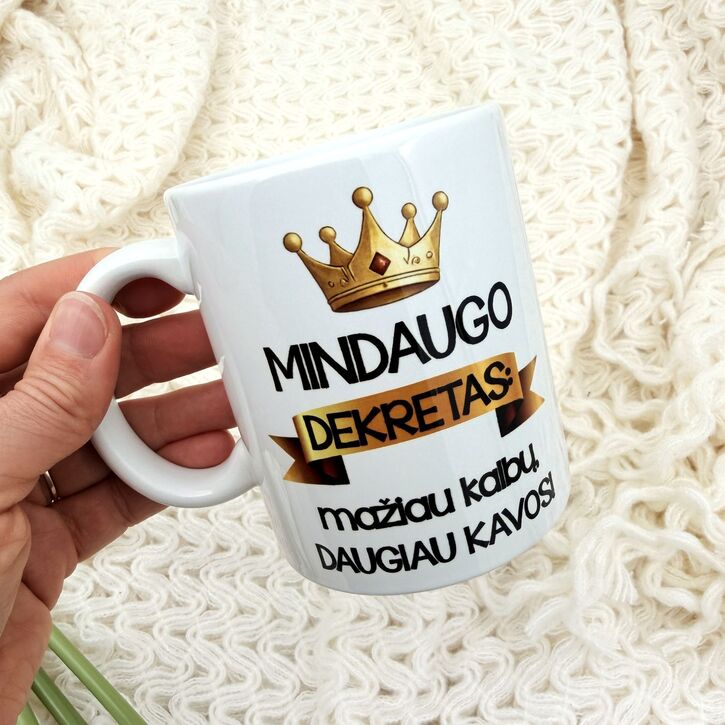 Dovanų rinkinys Mindaugui „Karališki pusryčiai“  9