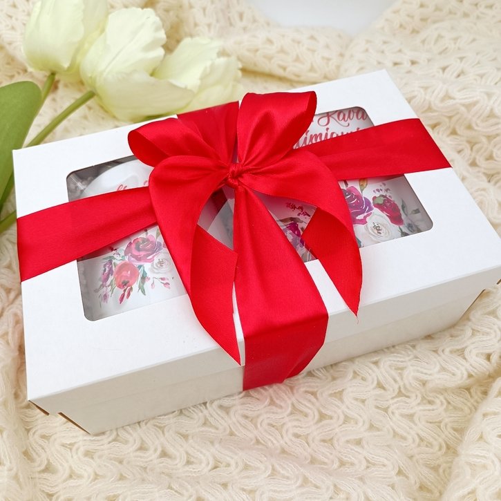 Dovanų rinkinys mamai "Mylimiausiai mamytei" su kava ar arbata 5