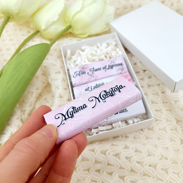 Šokoladukų rinkinys mokytojai 1