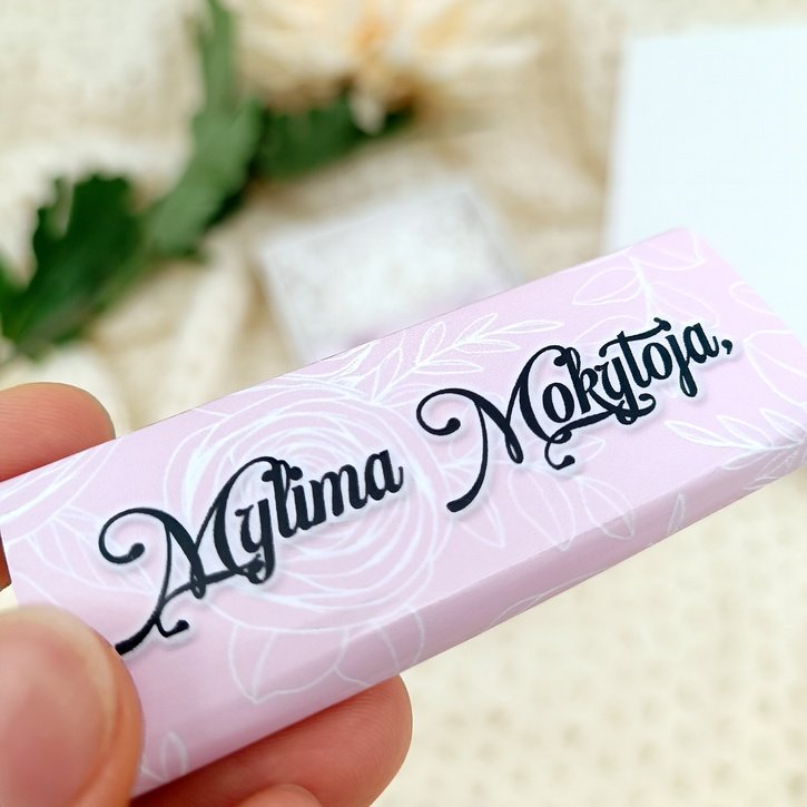 Šokoladukų rinkinys mokytojai