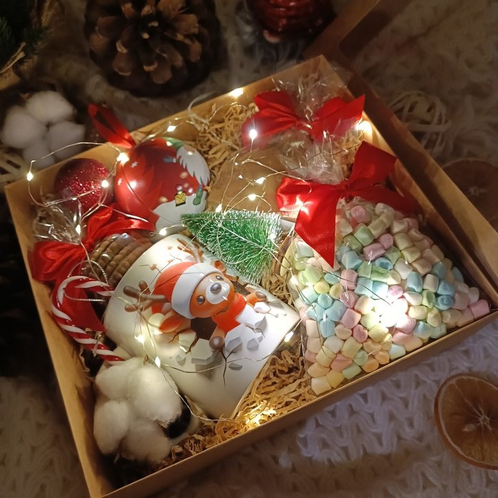 Kalėdinis dovanų rinkinys "Kakava Kalėdoms" 7