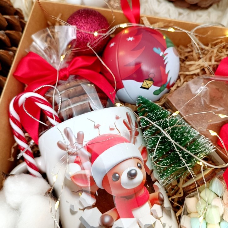 Kalėdinis dovanų rinkinys "Kakava Kalėdoms" 1