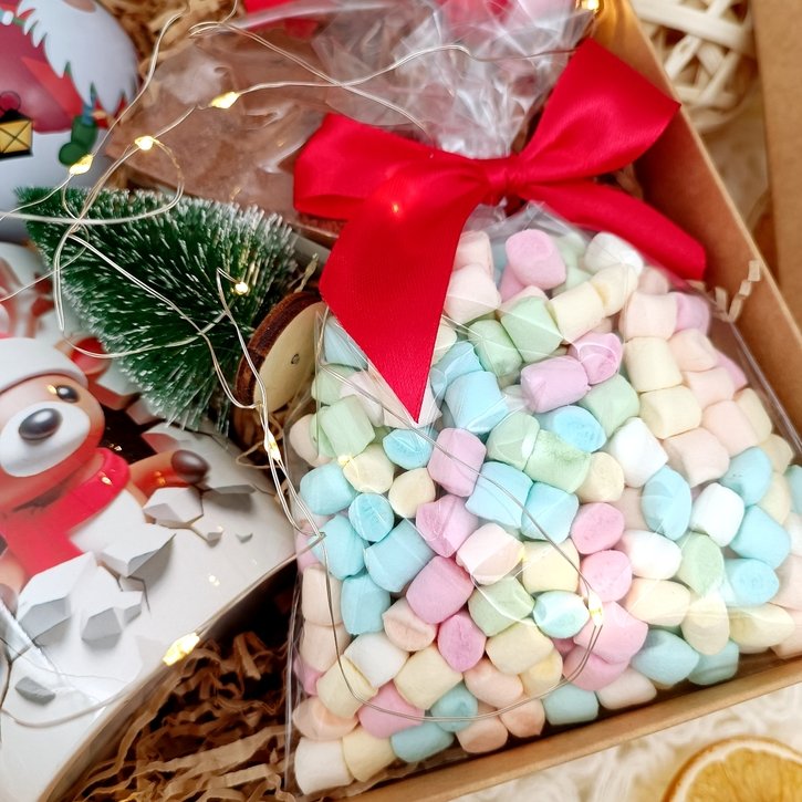 Kalėdinis dovanų rinkinys "Kakava Kalėdoms" 3