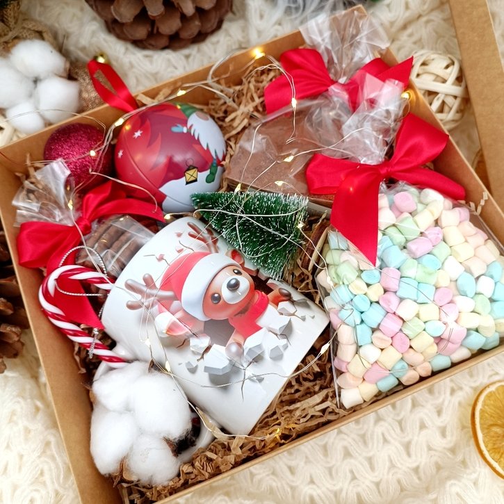 Kalėdinis dovanų rinkinys "Kakava Kalėdoms"