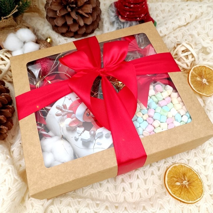 Kalėdinis dovanų rinkinys "Kakava Kalėdoms" 4