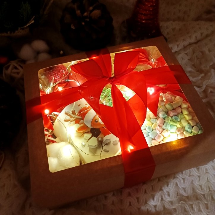 Kalėdinis dovanų rinkinys "Kakava Kalėdoms" 6