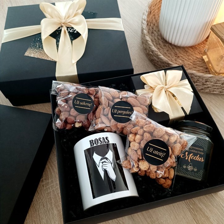 Dovanų rinkinys "Big Boss" 10