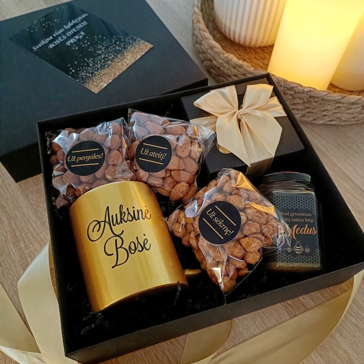 Dovanų rinkinys "Big Boss" 11