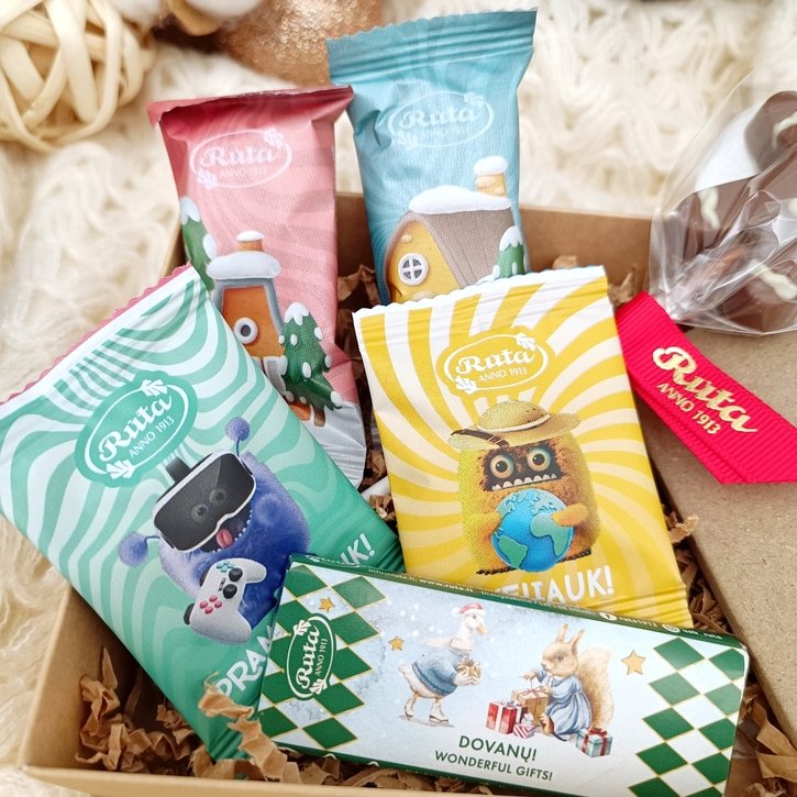 Kalėdinis dovanų rinkinys vaikams 7
