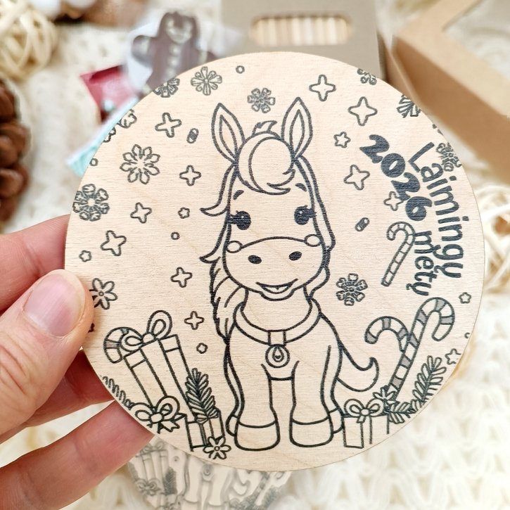 Kalėdinis dovanų rinkinys vaikams 5