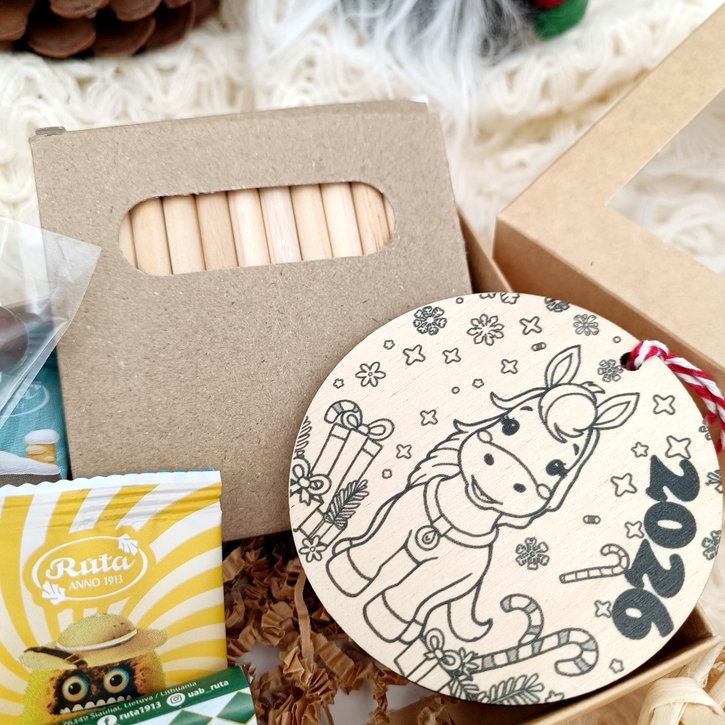 Kalėdinis dovanų rinkinys vaikams 4