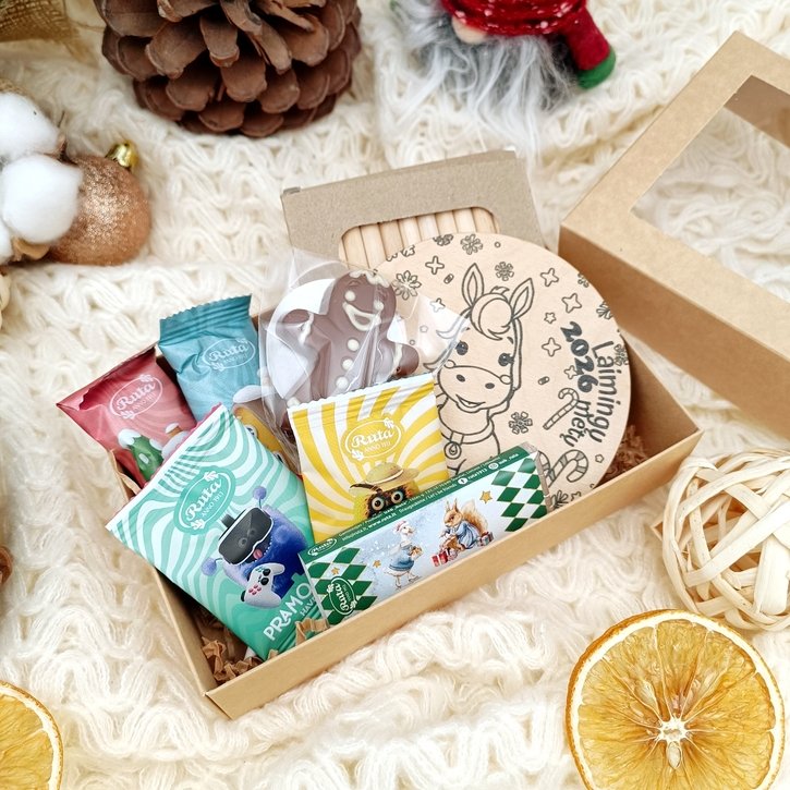 Kalėdinis dovanų rinkinys vaikams 1