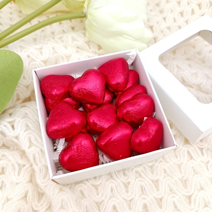 Šokoladinės širdelės dėžutėje, 100 g. 3