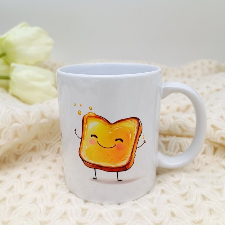 Puodelis "Su tavim - gyvenimas saldesnis" 3