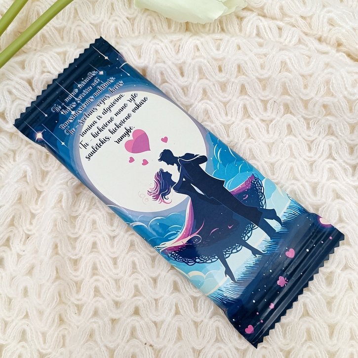 Šokoladas "Mėnulio šviesoje"