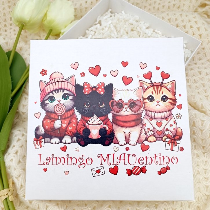 Dovanų dėžutė "MIAUentino diena"