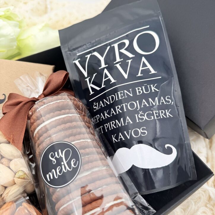 Dovanų rinkinys vyrams "Ūsai" 3