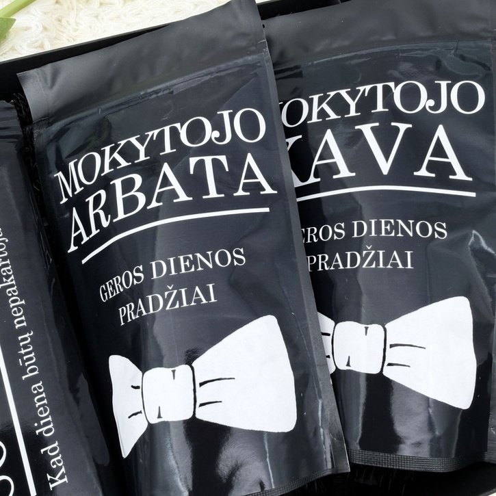 Dovanų rinkinys "Mokytojui"