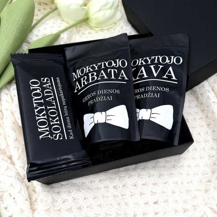 Dovanų rinkinys "Mokytojui"