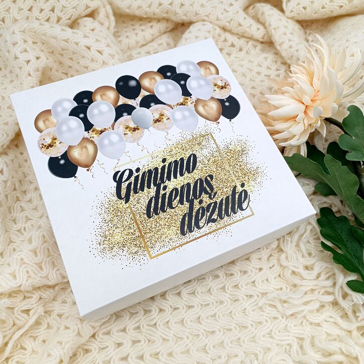 Dovanų rinkinys "Gimimo dienos dėžutė" 2