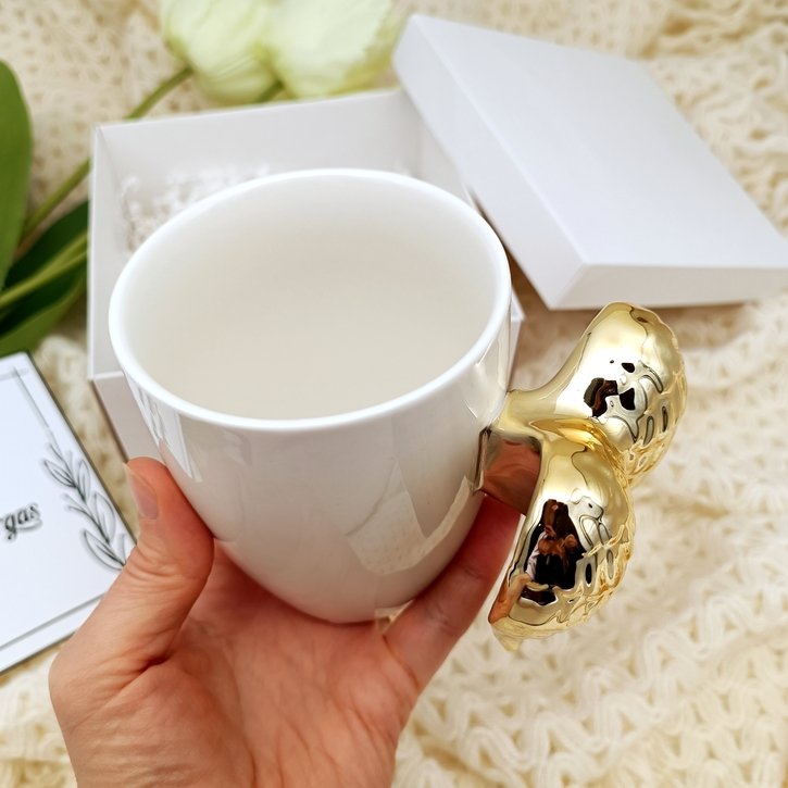 Puodelis "Angelo sparnai" su kortele 6