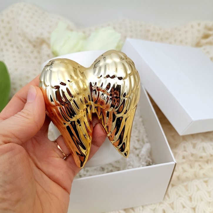 Puodelis "Angelo sparnai" su kortele 8