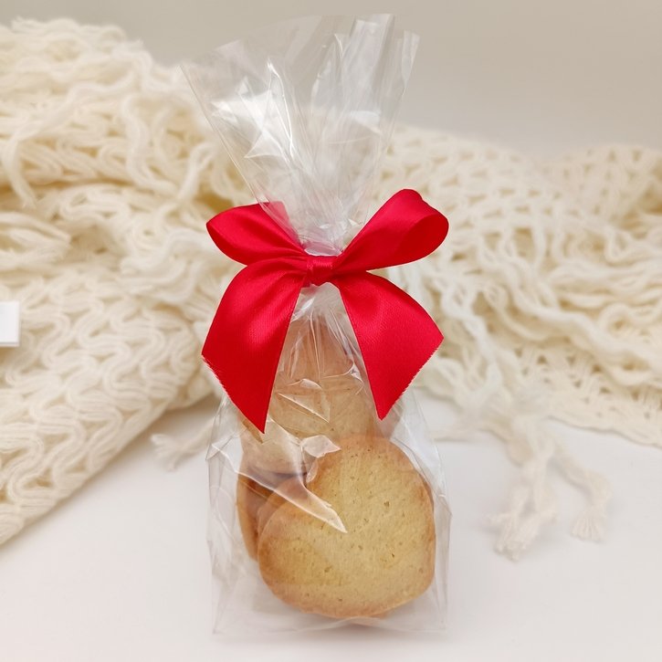 Širdelės formos sausainiai, 90 g. 1