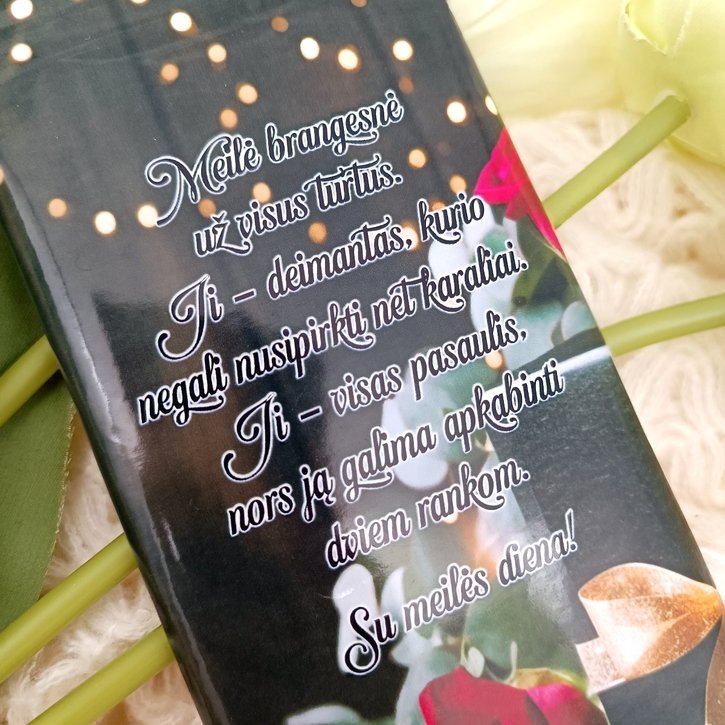 Šokoladas "Iš meilės" 1