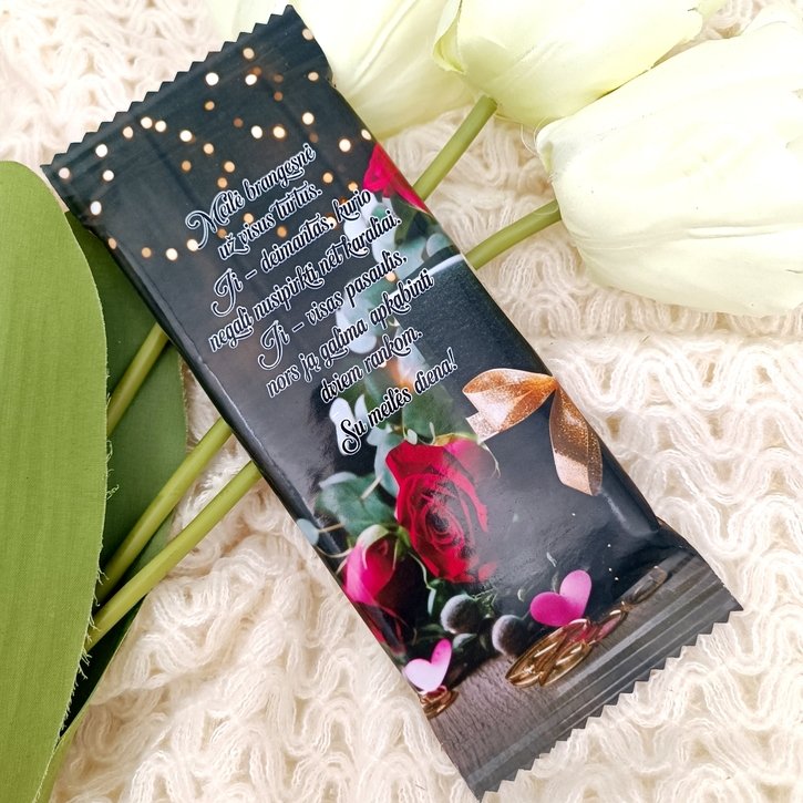 Šokoladas "Iš meilės"