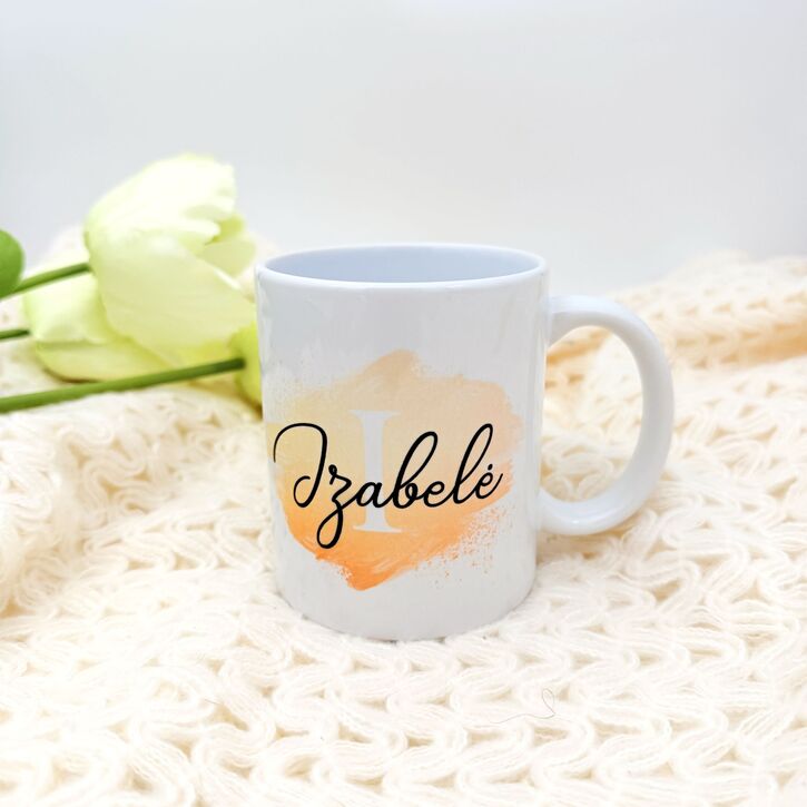 Personalizuotas keramikinis puodelis su jūsų vardu 1