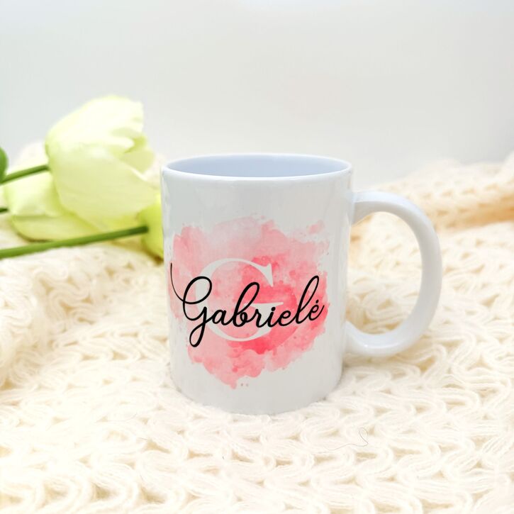 Personalizuotas keramikinis puodelis su jūsų vardu 3
