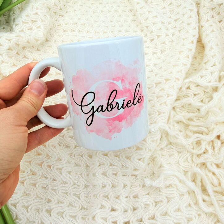 Personalizuotas keramikinis puodelis su jūsų vardu 4