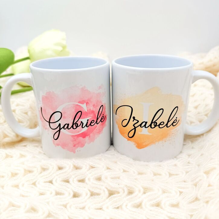 Personalizuotas keramikinis puodelis su jūsų vardu